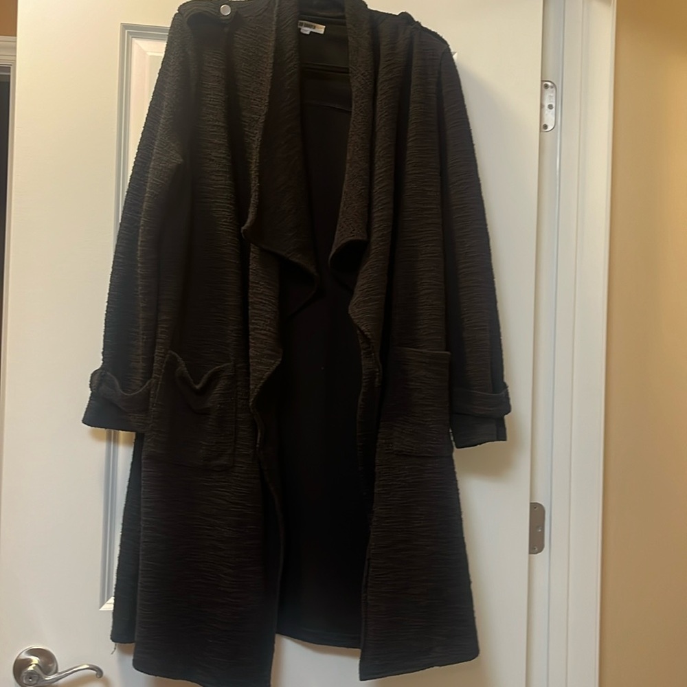 BB Dakota sweater coat